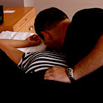 Pic of Sex Starved Jules Van Saint Satisfies Her Sexual Needs With Horny Hard Dicked Boy / DefineBabe.com