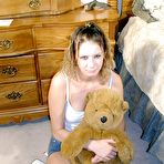 Pic of Trinity James Dildos Her Wet Pussy In The Shower And Gives Deep Blowjob In The Bedroom / DefineBabe.com