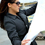 Pic of Bella Beretta, Mugur Inked Latina in Budapest