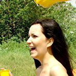 Pic of Nasty Julia. Ok, lets make him hard and we will ride his big cock