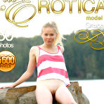 Pic of Grace shows her athletic body in front of the lake - AVErotica