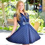 Pic of Outdoor nude photo of red-haired sexy girl with awesome body