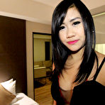 Pic of :: Asian Sex Diary :: Cute Thai teen strips and gets her bald pussy filled with cum