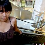 Pic of :: Asian Sex Diary :: Busty and well-shaped Asian babe creamed by white boyfriend