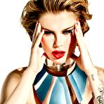 Pic of Ireland Baldwin Nude Photo Shoot Outtakes