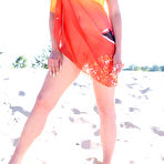 Pic of Valerie Leche Sexy Ukrainian Redhead Naked on a Beach