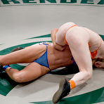 Pic of Petite pale skinned redhead Madison Young is about to defeat Wenonas World