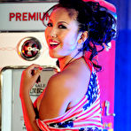 Pic of Chelsea: Hottie in red dances wild @ Action Girls - XNSFW.COM