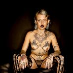 Pic of River Dawn Ink Gets Pounded by Sascha Ink Concluding With a Giant Load!