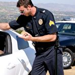 Pic of Roxy Blue And Angelina Valintine Give Head To Policeman Then Bend Over For Penetration photos (Angelina Valentine, Roxy Jezel) / DefineBabe.com