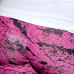 Pic of Tattooed Latina Amy Valdes With Tiny Tits And Bald Pussy Handles Two Dicks In A Store / DefineBabe.com