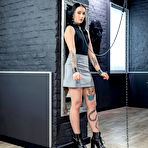 Pic of Sharlotte Thorne gets her tight ass ripped with that huge black dick