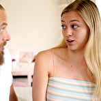 Pic of Amber Moore Round Ass Blonde in Action