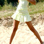 Pic of SHARKYS pee girl PETRA lakeside