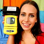 Pic of Lovely Brunette Renna Ryan Bares Pink Panty To Blow Cock And Get Slammed By It photos (Renna Ryann) / DefineBabe.com