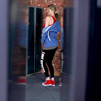 Pic of Leah - Locker Room Spy - Free photos of stripping girls from BoppingBabes.com