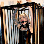 Pic of boundstudio Delicious-Roxxxi in the cage - The Second