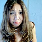 Pic of Small Titted Asian Keeani Lei Comes To Pee And Turns Out To Be Sucking Cock Through A Glory Hole / DefineBabe.com