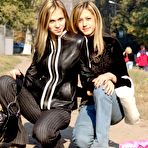 Pic of LauralovesKatrina.com - teen lesbian fun!