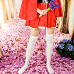 Pic of Hottest This hot shapely doll enjoys surrounding herself with flowers and shows her perfect wet pussy as well. by ShavedTeenGirls.com