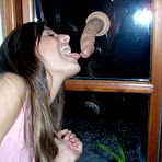 Pic of Having no money to buy his teen girlfriend presents makes this guy sad,but she has a perfect solution to their financial troubles. There's this rich mature man who's been sending her dirty emails for months offering her sex for cash and now it's time for this slut to turn her fucking hobby into profession. Can you believe it? The bitch even has her bf stay and watch her serve that old cock like a pro and gets fucked right in front of him. teen