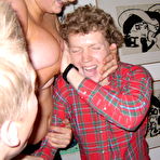 Pic of When some rich schmuck wrote my gf on Facebook he could fuck her better than I ever did and would even pay for it I dared her to take the cash and see if he was any good in bed. Call me a perv but I always wanted to see my honey have sex with some random dude and getting paid for it was a pleasant bonus for both of us. I gotta admit this guy fucked her good and I got really horny while watching my lovely gal take a mouthful of cum. teen