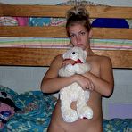 Pic of This beautiful teeny is so passionate and depraved her boyfriend decides they gotta make some money on her sex obsession. He finds some eager rich guy online who sure doesn't mind playing this kinky game with fucking a hot 18 y.o. chick right in front of her jealous boyfriend. Yeah, right, jealous. This fucking perv takes the cash, then stays to watch his honey get fucked and gives her a loving kiss right when she gets her orgasm. teen