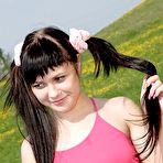 Pic of A horny dude banging a hot teenage chick outside teen