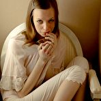 Pic of Hottest Beautiful naked young girl masturbating with her fingers by ShavedTeenGirls.com