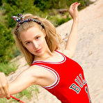 Pic of Sporty delicate girl naked