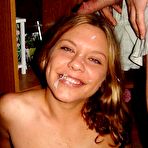 Pic of Fred lost all the money he and his girlfriend have been saving for months and now this smoking hot teeny has to pull them out of debt with her mouth and pussy. There's this rich dude who always wanted to fuck her and now it finally happens right in front of Fred's eyes. Can you believe this slut enjoys it so much she even lets a total stranger cum inside? Of course, it's gonna cost him extra, but who cares! Her pussy is totally worth it. teen