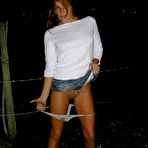 Pic of This guy is always so tired after a long working day and his pretty longhaired girlfriend wants sex constantly so they came up with this fucking for cash idea to help him work less and help her get more cock. Watch this naughty kitten as she gets fucked by a total stranger right in front of her perverted boyfriend's eyes and by the time she takes a facial cumshot even he gets jealous cuz she is doing it with so much passion and pleasure. teen