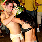 Pic of Nobody knows where this guy got an idea to sell his pretty girlfriend for cash, but it took him no time to find the first client who was more than willing to fuck her. This is some kind of a totally perverted pleasure. He watches her get fucked and plays with his cock joining the fun to have his gf double-teamed with no mercy. This naughty kitten loves nothing more than sex and money and now she gets both in abundance, so she ain't complaining. teen