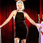 Pic of River Dawn Ink AVN Red Carpet Photoshoot