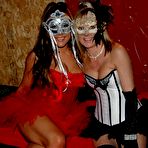 Pic of Masked Courtesans Spunkfest ⁄ BritBuk: British Bukkake