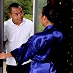 Pic of Busty Latina Adriana Luna Sucks The Hard Dick And Then Stretches Legs To Get Pussy Licked / DefineBabe.com