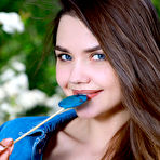 Pic of Georgia nude in erotic FLOWER gallery - MetArt.com