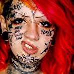 Pic of Part 8 - Face Tat Mami - Inked Raw