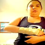 Pic of Girlfriend makes videos for me showing her fat ass - AmateurPorn