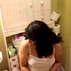 Pic of Latina amateur girlfriend preparing for the night - AmateurPorn