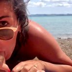 Pic of Amateur couple sex on the beach - AmateurPorn