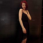 Pic of Sensational redhead babe strips and pleasures herself - AmateurPorn