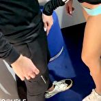 Pic of Risky Blowjob in the Dressing Room ( almost got Caught) - Amateur - AmateurPorn