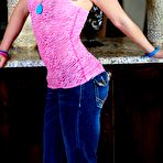 Pic of Taylor Lain  - Sweet Thong Tease at AmateurIndex.com