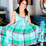 Pic of Taylor Lain - Hot Brunette Masturbating at AmateurIndex.com