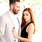 Pic of Vanna Bardot Slim Redhead in Action