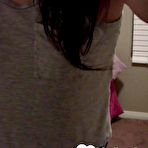 Pic of Brunette amateur babe masturbating for beautiful agony orgasm - AmateurPorn
