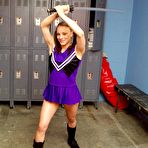 Pic of 
        Kinky Kira Lynne berates Dude and kicks his Balls photos    