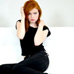 Pic of Dildo For a Redhead's Pussy -- HairyFemalesPics.com