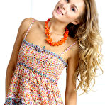 Pic of Tall Babe's Stripping Fun - Katie A Gallery (18 pictures) | Heaven.porn